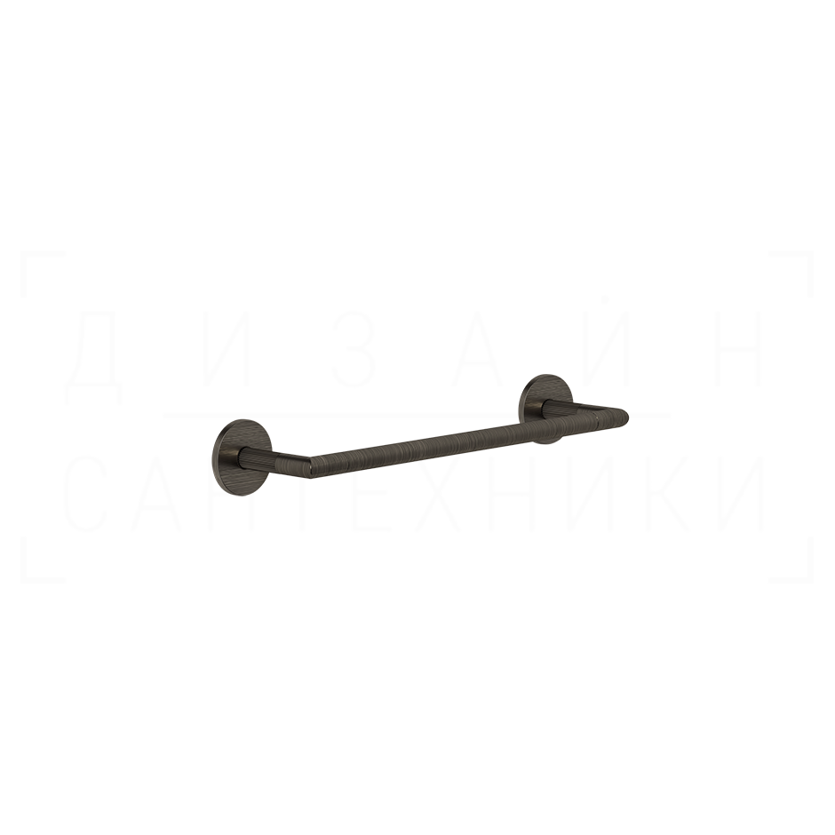 Gessi Ingranaggio Полотенцедержатель 35 см, подвесной, цвет: aged bronze 63897#187