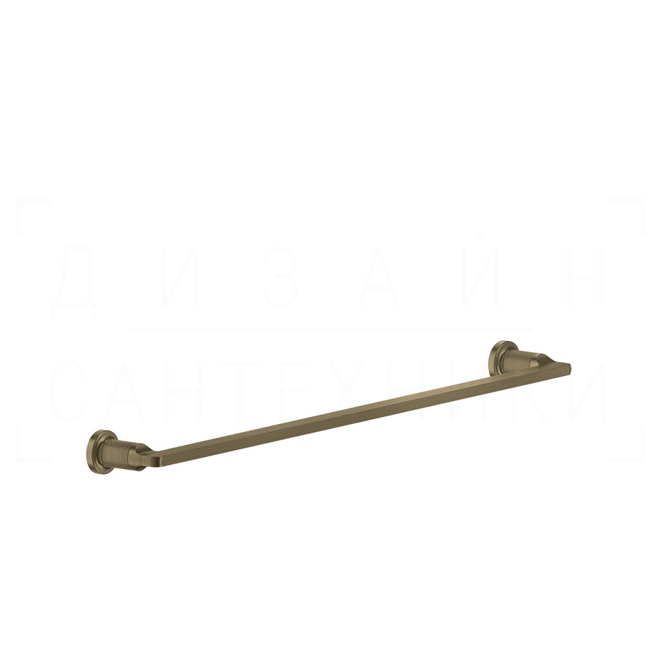 Gessi Inciso Полотенцедержатель 64,1 см, подвесной, цвет: antique brass 58503#713