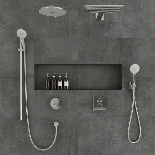 hansgrohe Raindance: непревзойденный комфорт с эффектом релаксации