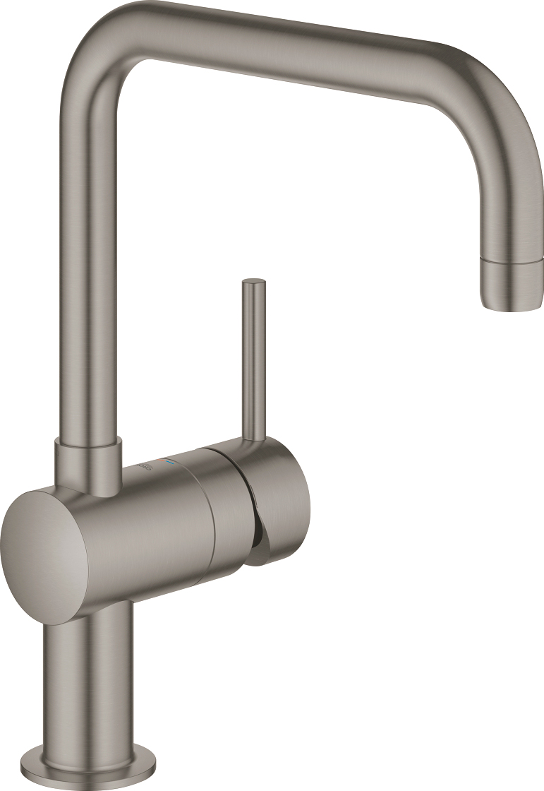 Grohe Minta Смеситель для кухни, цвет: темный графит, матовый 32488AL0