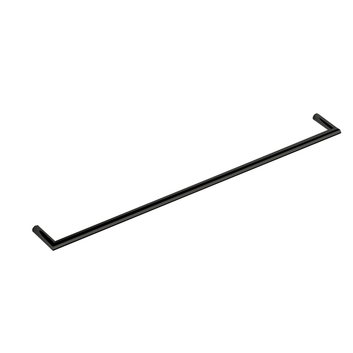 Colombo Design Mini Полотенцедержатель 61 cм, подвесной, цвет: matt graphite B4011.GM