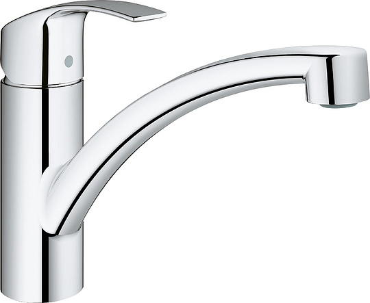 Grohe Eurosmart Смеситель для кухни, цвет: хром 33281002