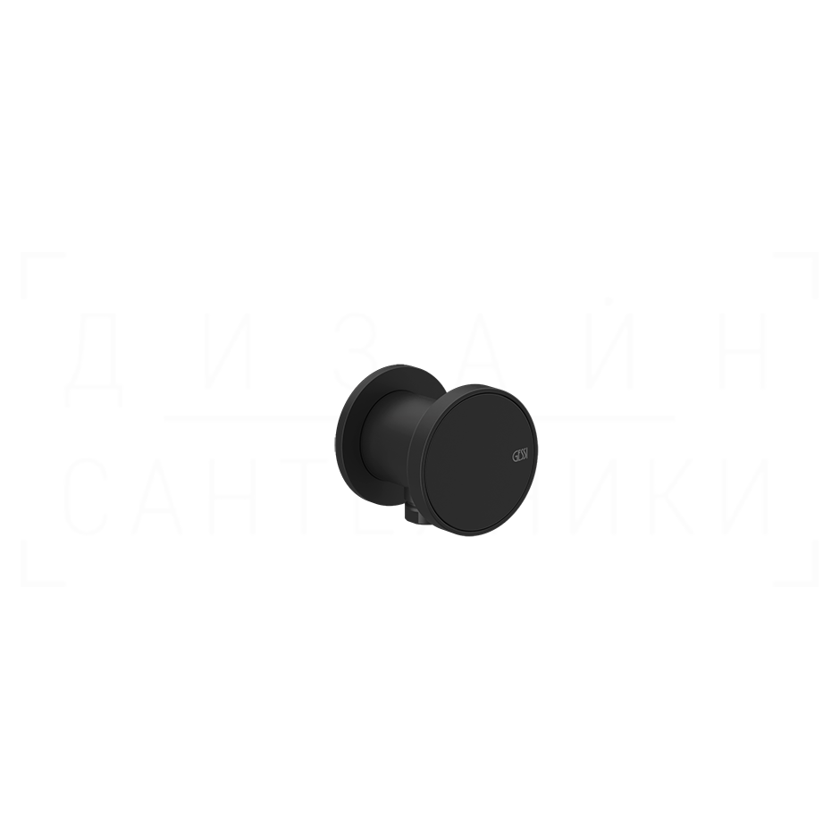 Gessi Origini Шланговое подключение, цвет: matte black 66169#299