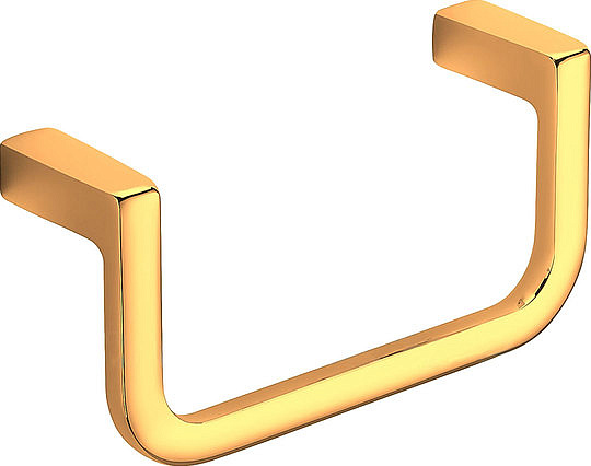 Colombo Design Lulu Полотенцедержатель 22x6,5x11 см, подвесной, цвет: gold B6231.HPS