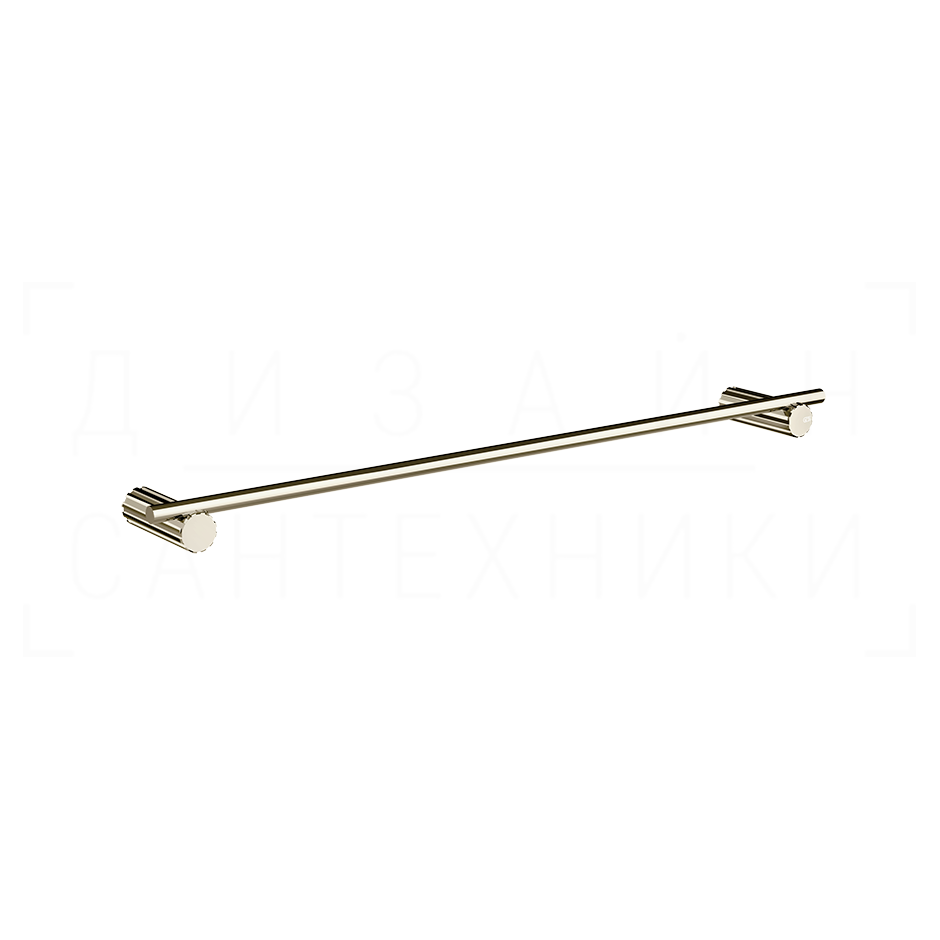 Gessi Incastri Полотенцедержатель 50 см, подвесной, цвет: nickel PVD 75500#720