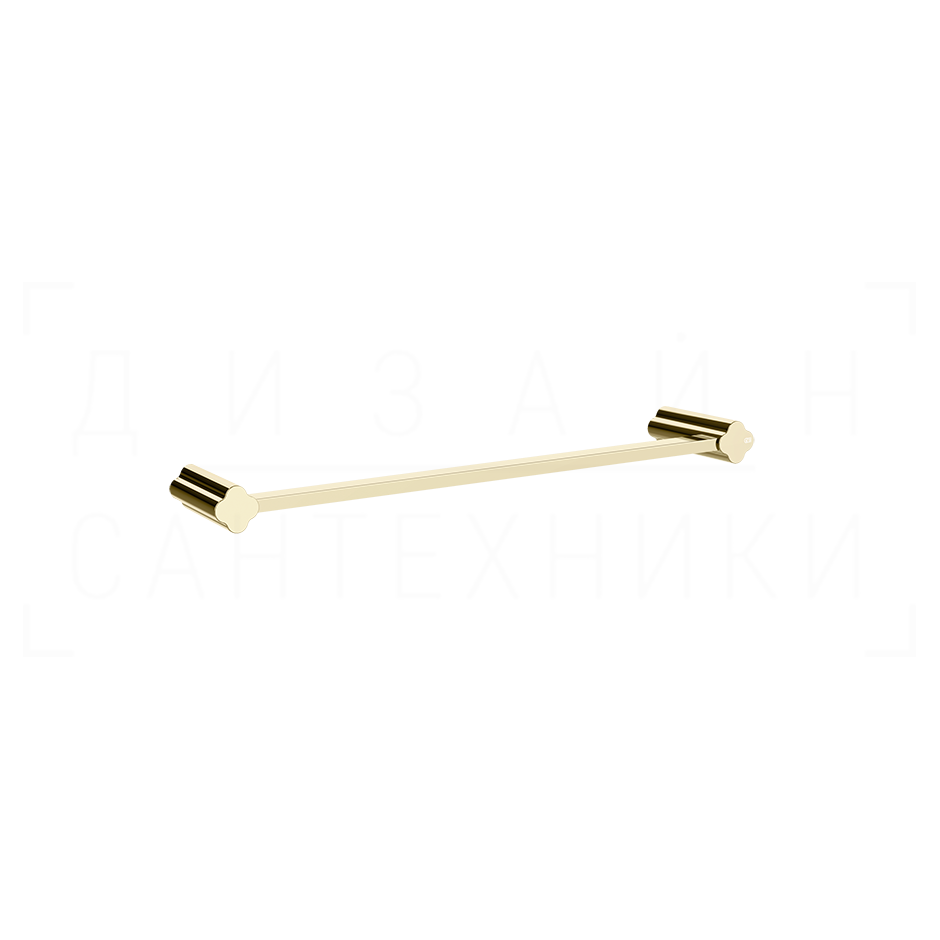 Gessi Ludovica Полотенцедержатель 32,8 см, подвесной, цвет: brass PVD 76497#710