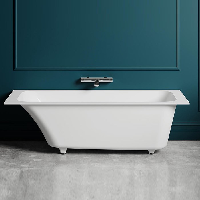 Salini Orlanda Kit Ванна из S-Sense встраиваемая 190x100,4 см, цвет: белый матовый 102114M