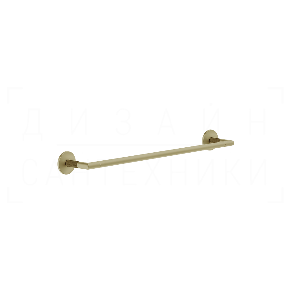 Gessi Ingranaggio Полотенцедержатель 50 см, подвесной, цвет: brushed brass PVD 63900#727