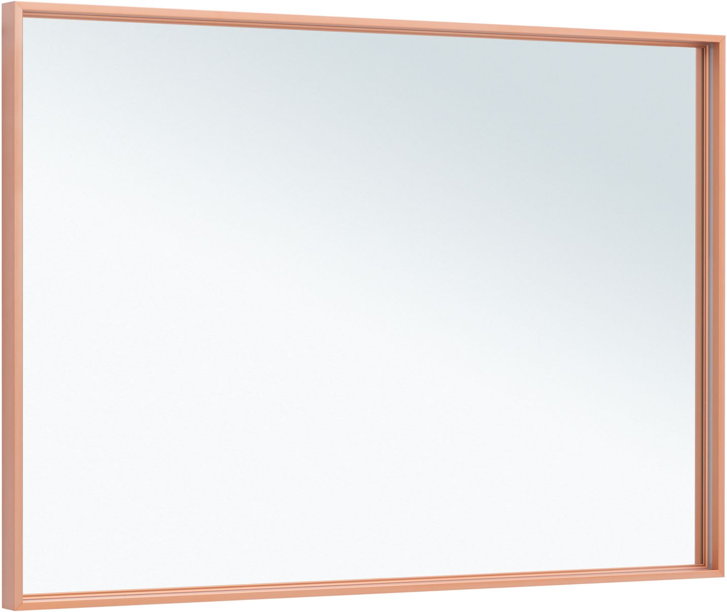 Allen Brau Liberty Зеркало прямоугольное 120x85h см, с подсветкой и сенс. выключ., цвет: медь браш 1.330017.60