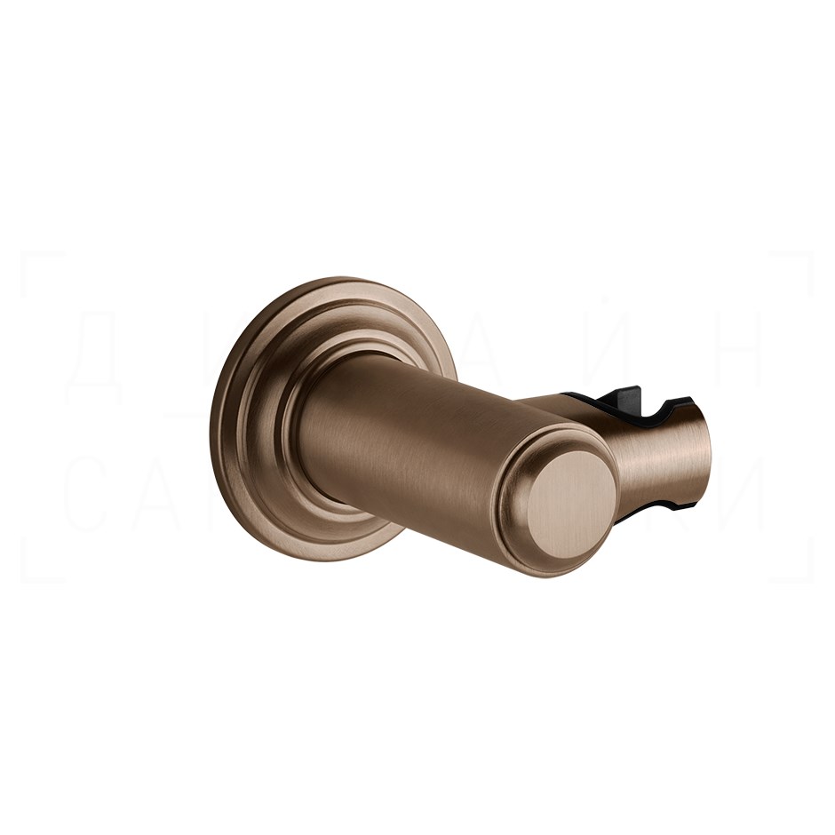 Gessi Venti20 Держатель для ручного душа поворотный, цвет: copper brushed PVD 65160#708