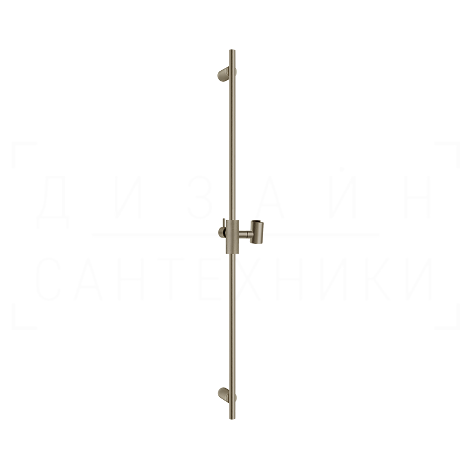 Gessi Anello Душевая штанга 90 см, с держателем для лейки, цвет: finox brushed nickel 63485#149