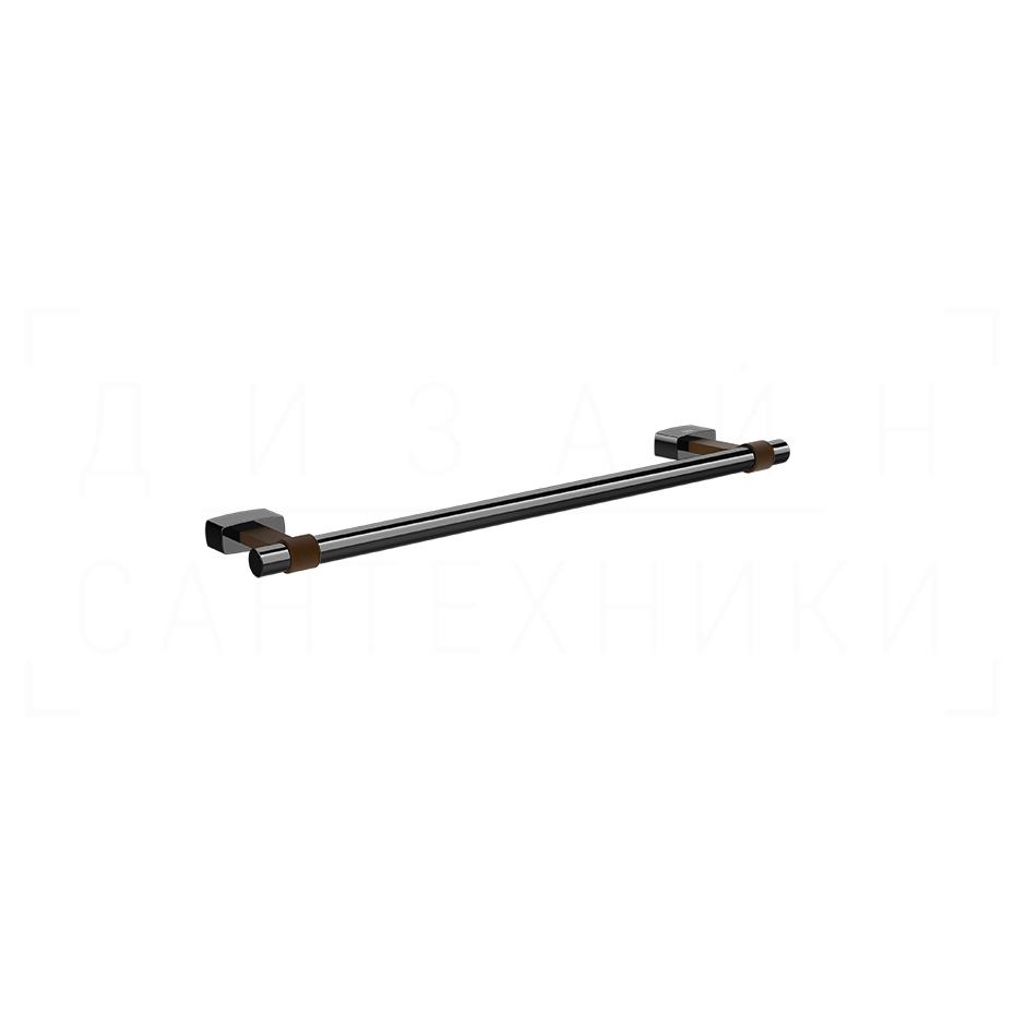 Gessi Jacqueline Полотенцедержатель 34,7 см, подвесной, цвет: black metal PVD 77500#706