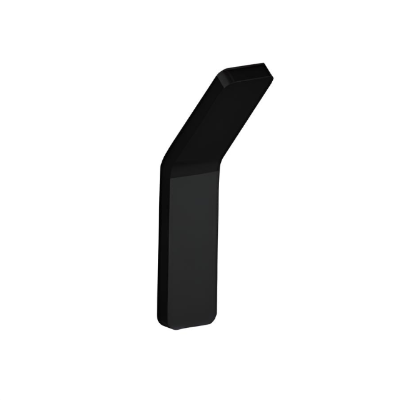 Almar Accessories Крючок для ванной, одинарный, цвет: matt black E310001.MB