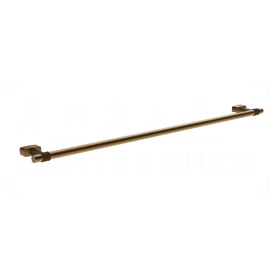Gessi Jacqueline Полотенцедержатель 64,7 см, подвесной, цвет: deep bronze brushed PVD 77504#791