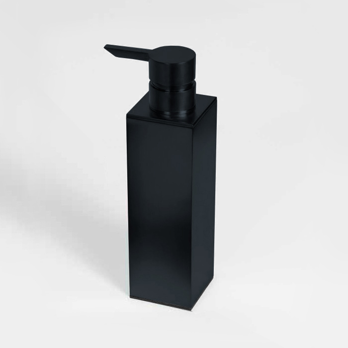 Colombo MiniQ Дозатор настольный 150 мл, цвет: PVD matt graphite B9344.GM