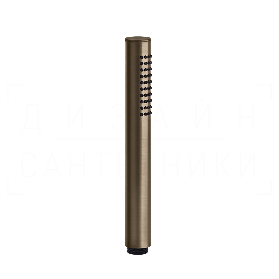 Gessi Ручной душ с 1 видом струи, цвет: coffee bronze brushed PVD 14371#761