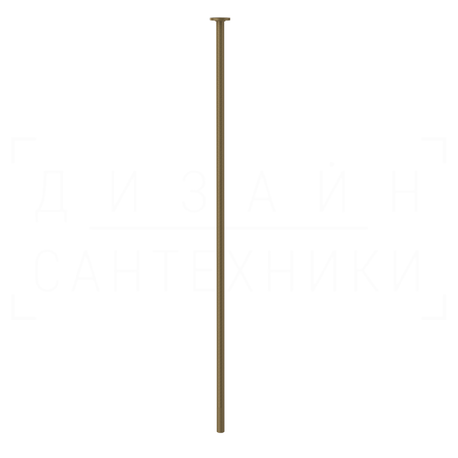 Gessi Inciso Излив потолочный для раковины 160 см, цвет: antique brass 58199#713