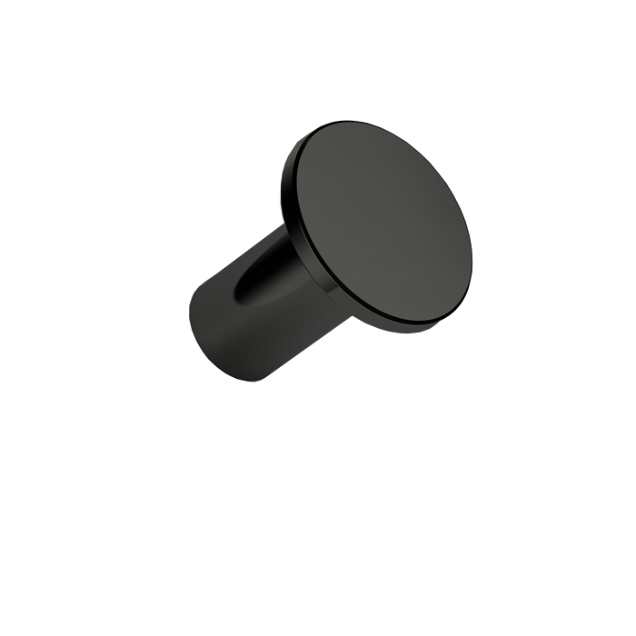 Colombo Design Mini Крючок, подвесной, одинарный, цвет: matt graphite CD107.GM
