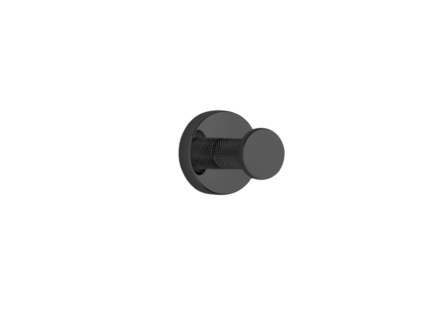 Boheme Uno Крючок для полотенца, подвесной, цвет: shine gun metall 10976-SGM