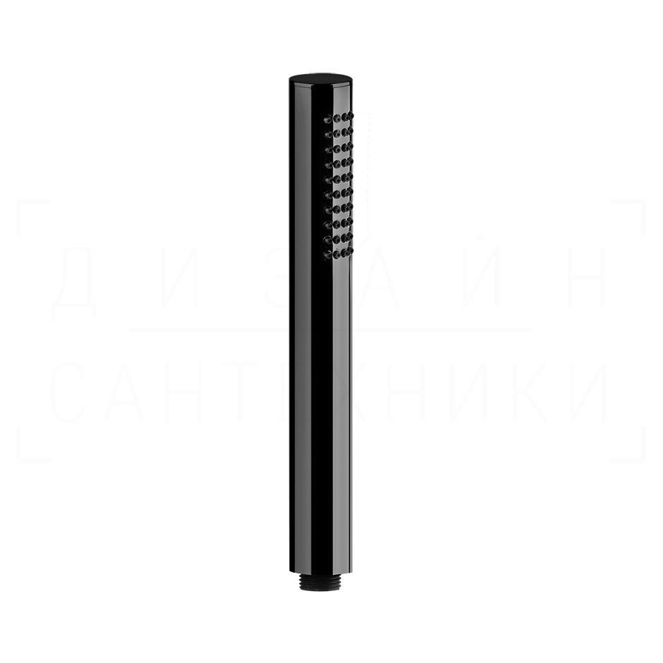 Gessi Ручной душ с 1 видом струи, цвет: black metal PVD 14371#706