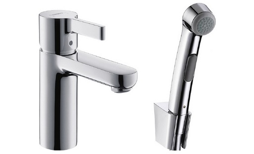 Смесители hansgrohe Metris для ванны