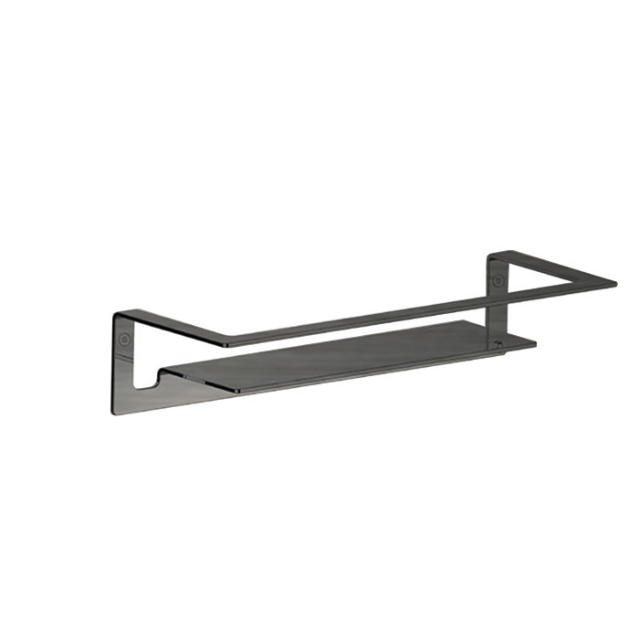 Almar Accessories Полка подвесная 30х7h см, цвет: mirror stainless steel E300001.MS