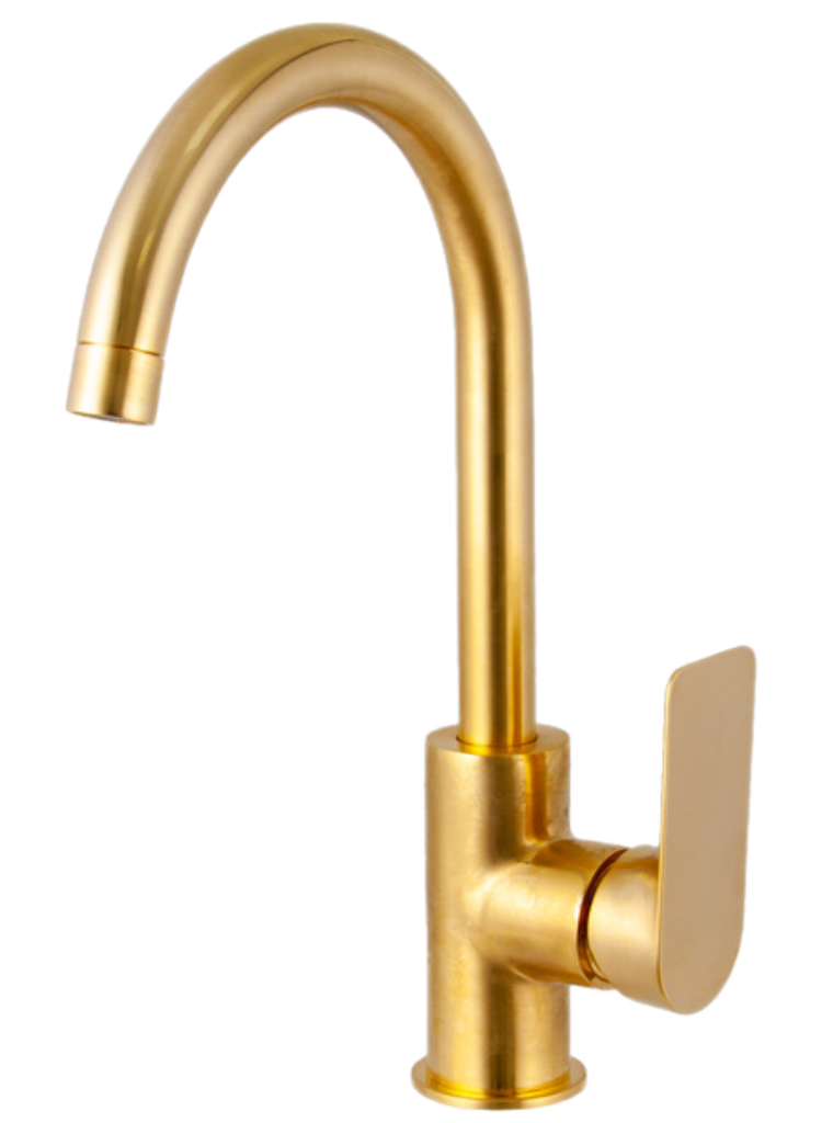 Remer Infinity Смеситель для кухни, цвет: oro spazzolato I72BG