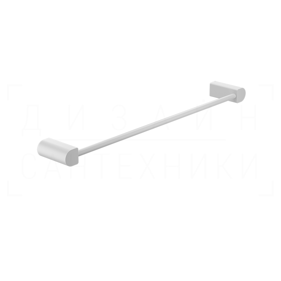 Gessi Rilievo Полотенцедержатель 47,8 см, подвесной, цвет: matte white 59400#279