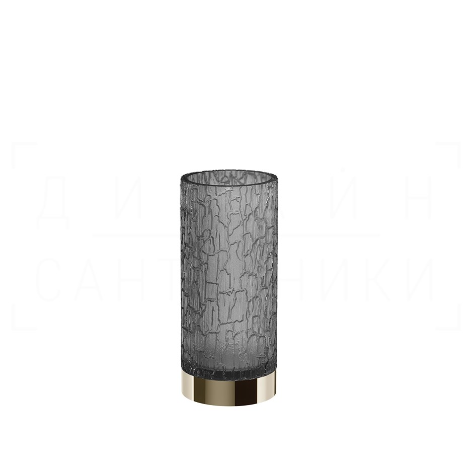 Gessi Incastri Стакан настольный, полимерный Resin, цвет: nickel PVD 75431#720