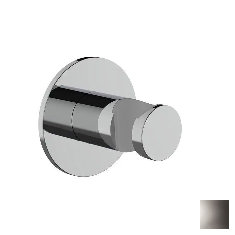 Almar Round Держатель душевой лейки на стену из латуни, цвет: chrome E120012.CR