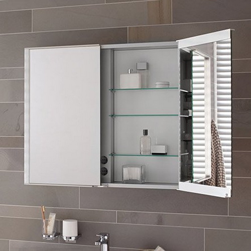 НАВЕСНОЙ ЗЕРКАЛЬНЫЙ ШКАФ ROYAL MATCH ПРОИЗВЕДЕНИЕ ИСКУССТВА НА СТЕНЕ