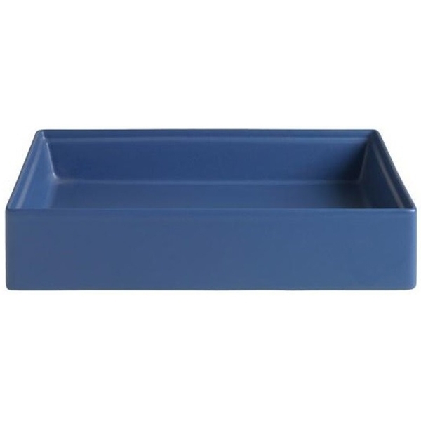 ArtCeram Scalino Раковина чаша 55x38x11,5h см, без перелива, цвет: blu zaffiro SCL002 16 00