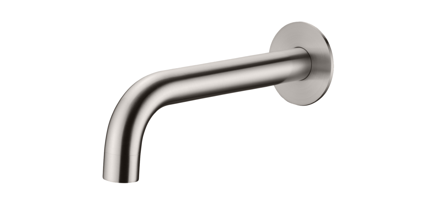 Boheme Fusion Излив настенный 19,1 см, цвет: nickel brush 625-NB