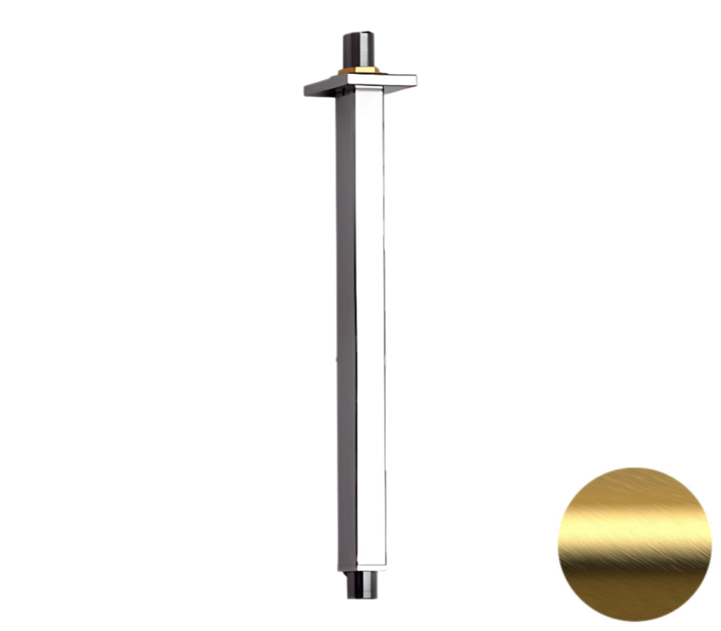 Remer Кронштейн потолочный 30 см, цвет: oro spazzolato 347S30BG