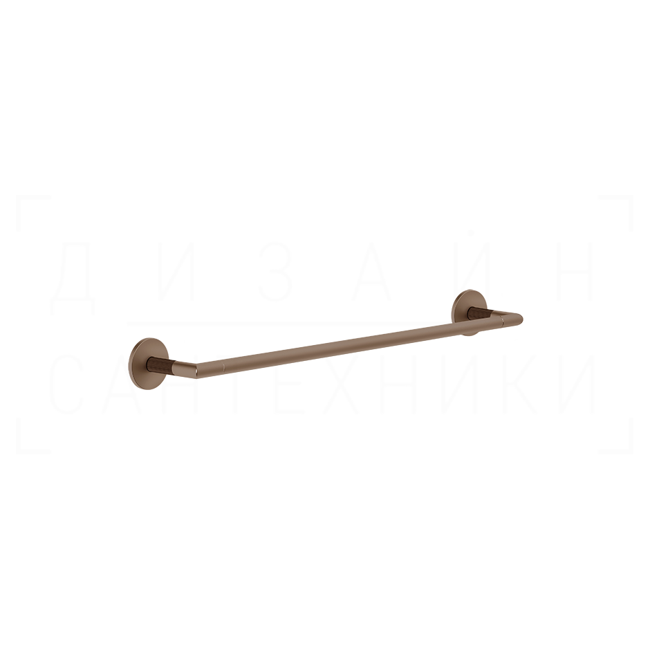 Gessi Ingranaggio Полотенцедержатель 50 см, подвесной, цвет: copper brushed PVD 63900#708