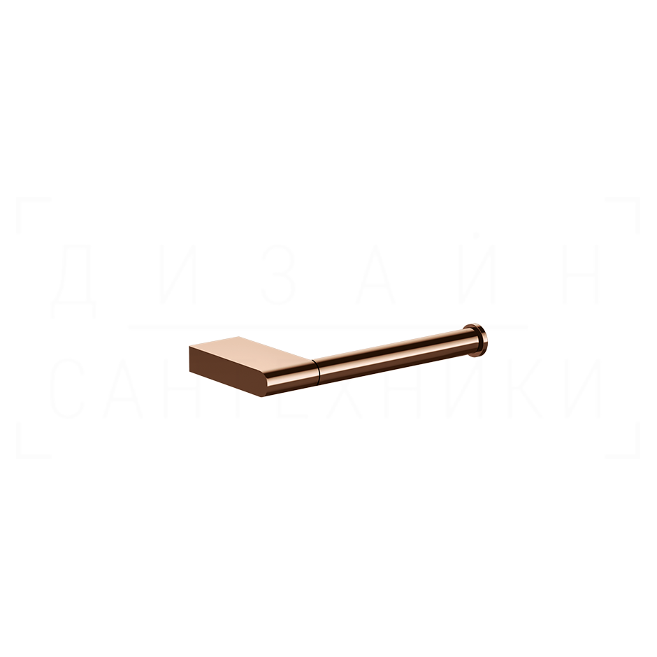 Gessi Inciso Держатель для туалетной бумаги открытый, подвесной, цвет: copper PVD 66455#030
