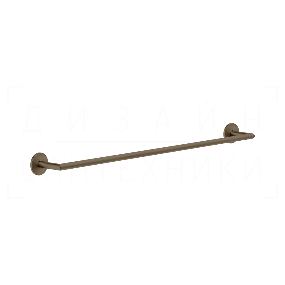 Gessi Ventaglio Полотенцедержатель 65 см, подвесной, цвет: coffee bronze brushed PVD 63703#761