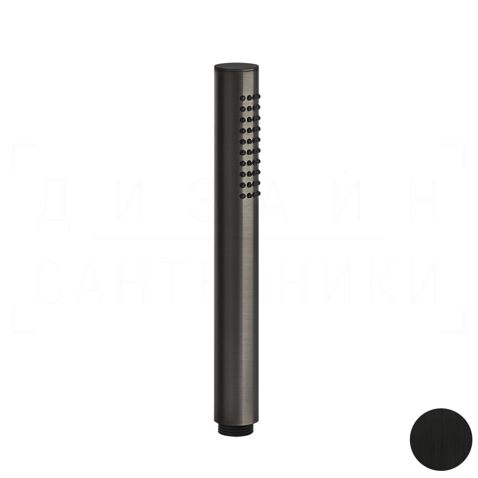 Gessi Ручной душ с 1 видом струи, цвет: aged bronze 14371#187