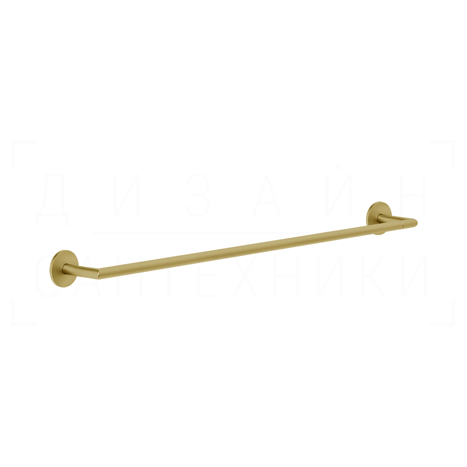 Gessi Ventaglio Полотенцедержатель 65 см, подвесной, цвет: gold brushed 63703#716