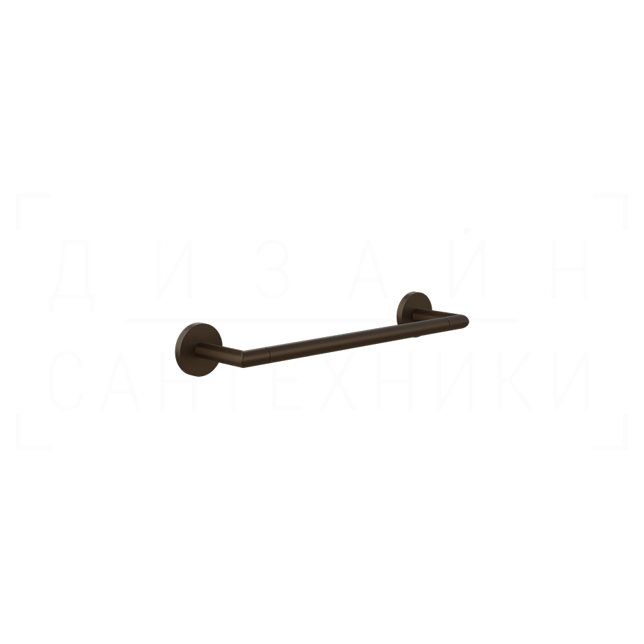 Gessi Ventaglio Полотенцедержатель 35 см, подвесной, цвет: dark bronze 63697#845