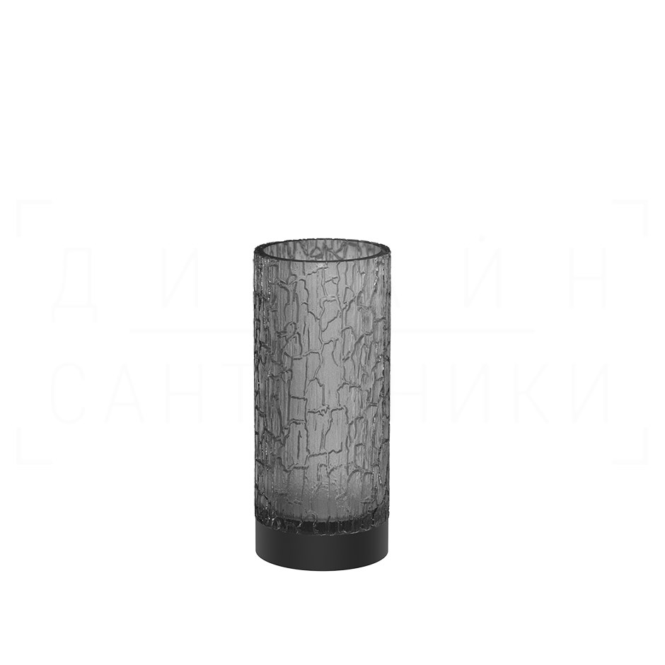 Gessi Incastri Стакан настольный, полимерный Resin, цвет: matte black 75431#299