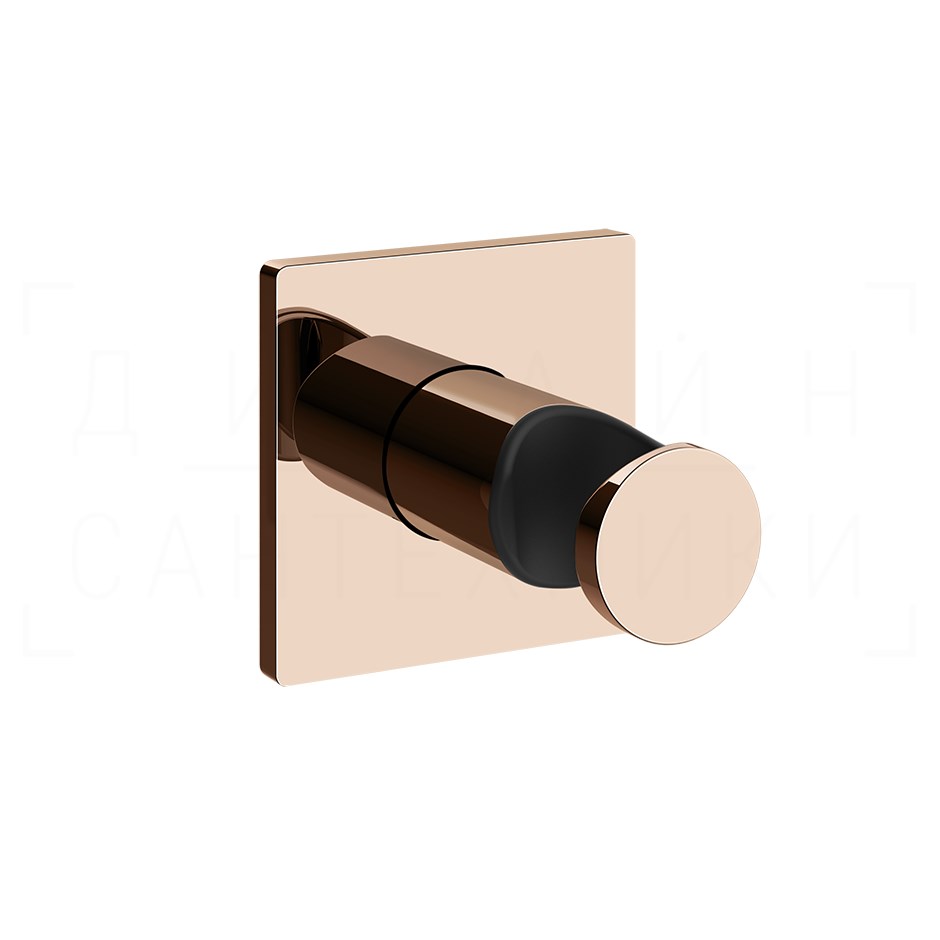 Gessi Inverso Держатель для ручного душа неподвижный, цвет: copper PVD 73057#030