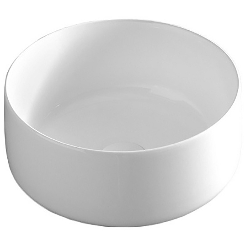 ArtCeram Cognac Раковина чаша d35x16h см, без перелива, покрытие Saniglaze, цвет: matt white COL004 05 34