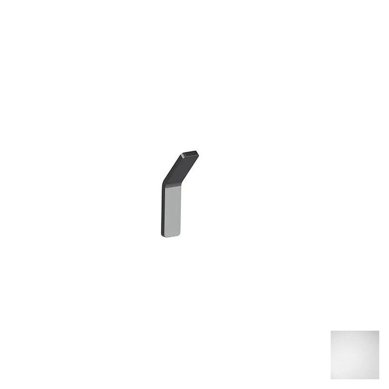 Almar Accessories Крючок для ванной, одинарный, цвет: matt white E310001.MW