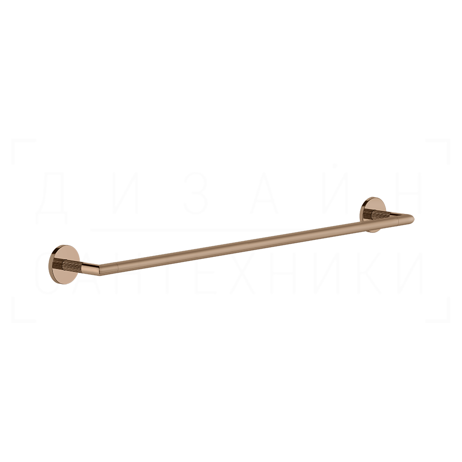 Gessi Ingranaggio Полотенцедержатель 65 см, подвесной, цвет: copper PVD 63903#030