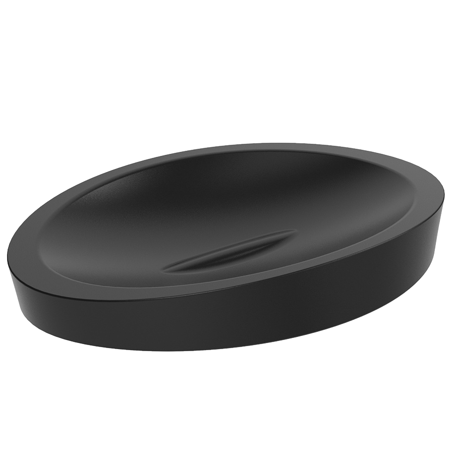 Colombo Design Plus Мыльница настольная, латунь, цвет: matt black W4940.NM