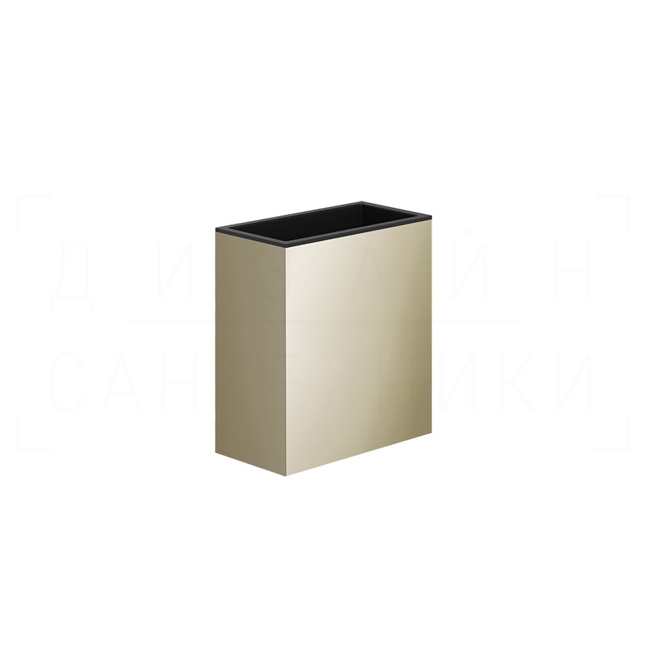 Gessi Jacqueline Стакан подвесной, латунный, цвет: nickel PVD 77533#720
