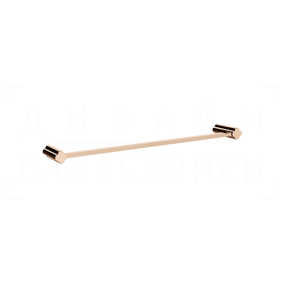 Gessi Ludovica Полотенцедержатель 47,8 см, подвесной, цвет: copper PVD 76500#030