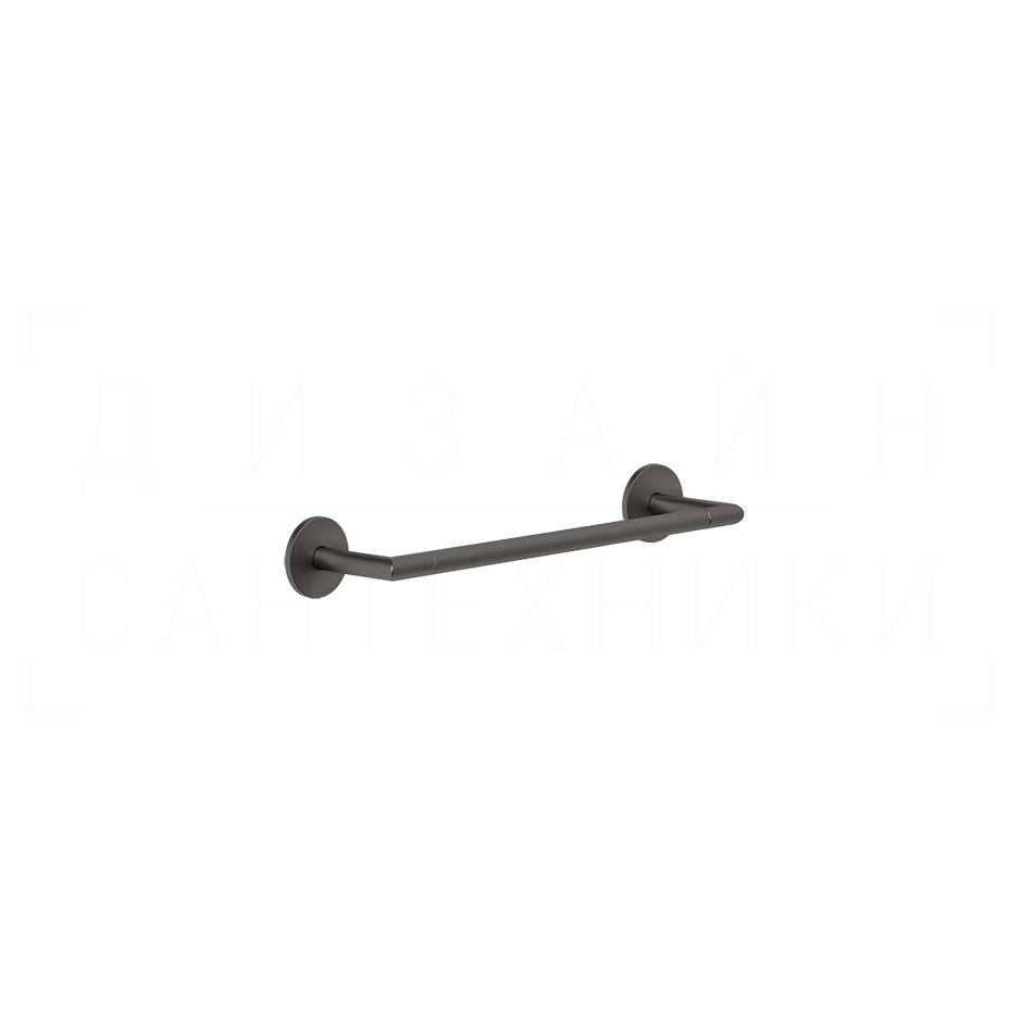 Gessi Ventaglio Полотенцедержатель 35 см, подвесной, цвет: black metal brushed PVD 63697#707