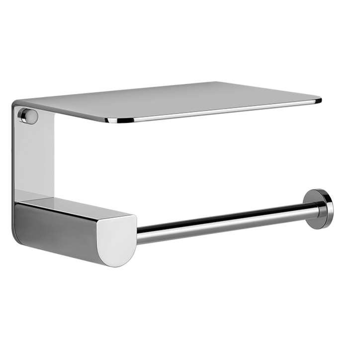 Gessi Rilievo Держатель туалетной бумаги с крышкой, цвет: chrome 59449#031